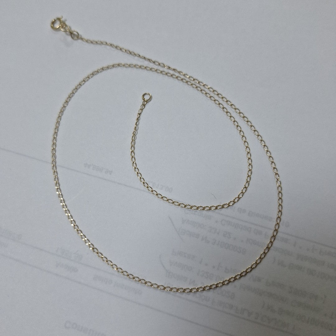 CADENA ORO 10 K 1.2 GRMS (SEMINUEVO)
