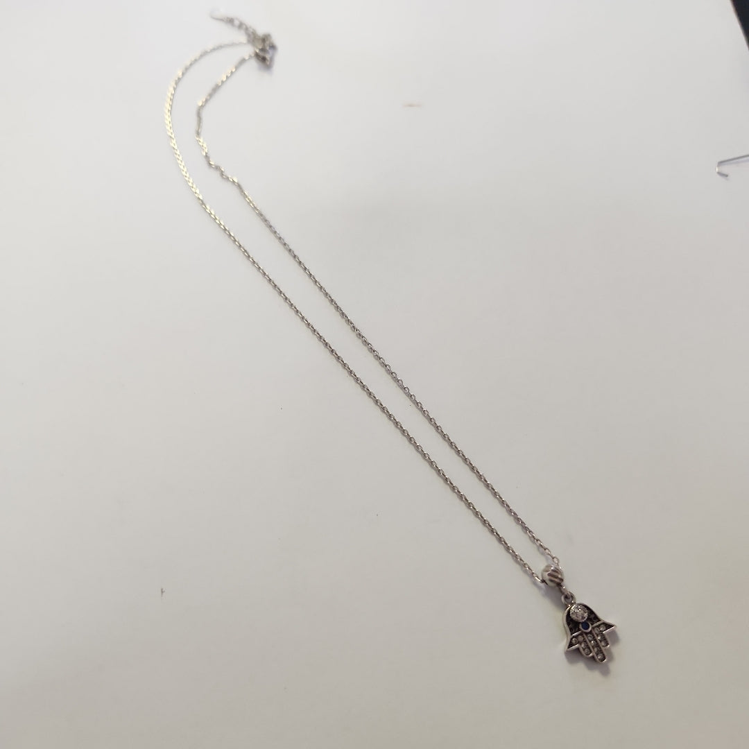 CADENA,DIJE PLATA 2,30 GRMS (SEMINUEVO)