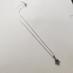 CADENA,DIJE PLATA 2,30 GRMS (SEMINUEVO)