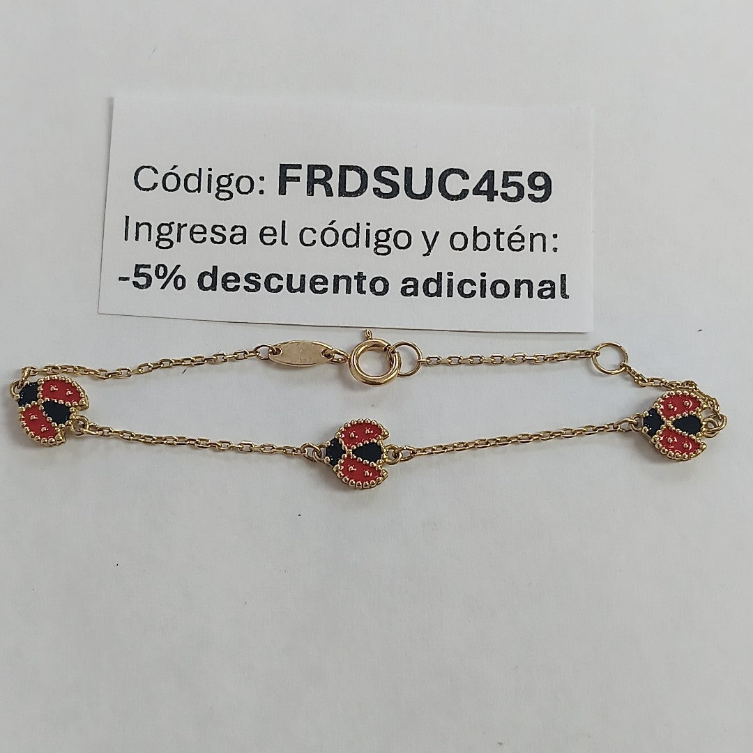 PULSERAS DAMA ORO 14K 1.6 (NUEVO)