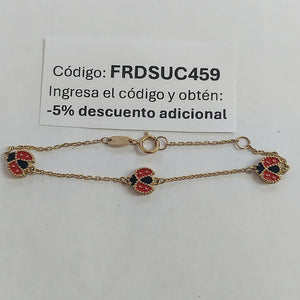 PULSERAS DAMA ORO 14K 1.6 (NUEVO)