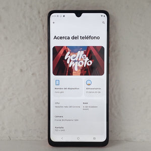 CELULAR MOTOROLA MOTO G06 XT2535-2 (2025) 64 GB 4 GB RAM (SEMINUEVO)