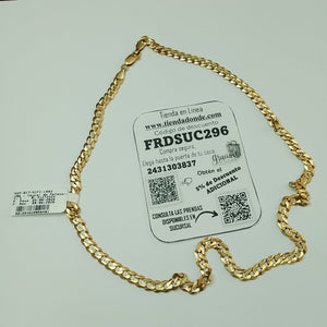 CADENA ORO 14 K 23.9 GRMS (SEMINUEVO)