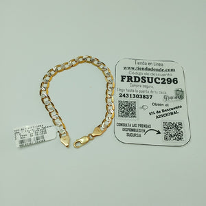 PULSERA ORO 14 K 11.7 GRMS (SEMINUEVO)