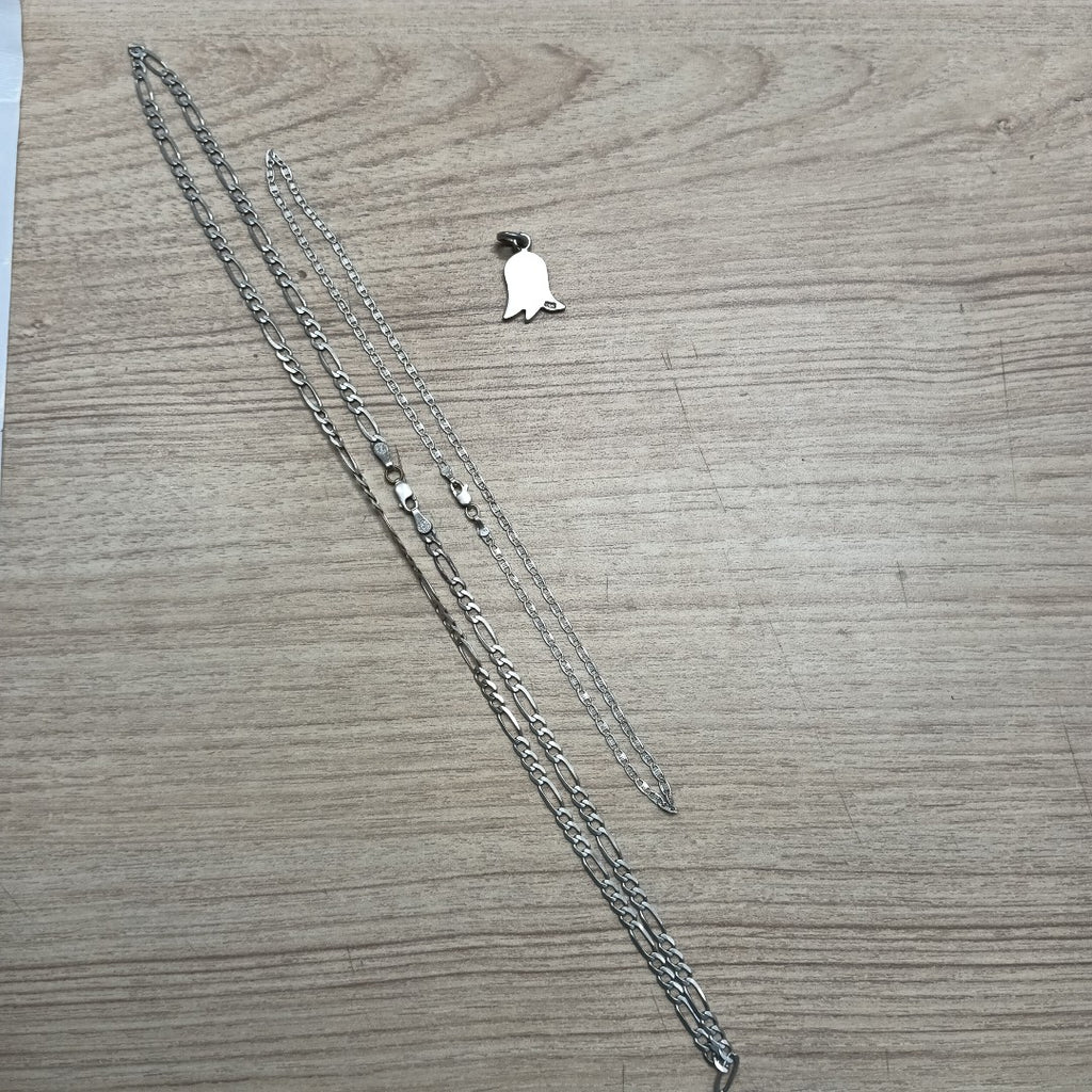 CADENA,DIJE PLATA 16,90 GRMS (SEMINUEVO)