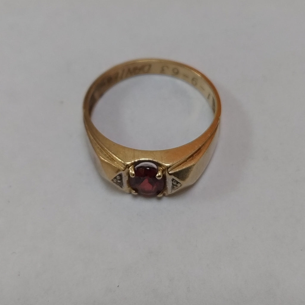 ANILLO ORO 10 K 3.7 GRMS (SEMINUEVO)