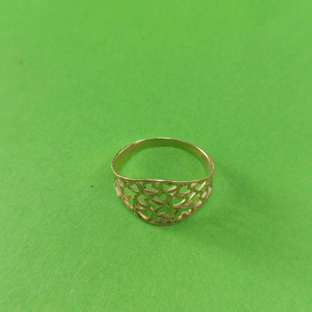 ANILLITO ORO 14 K 2 GRMS (SEMINUEVO)