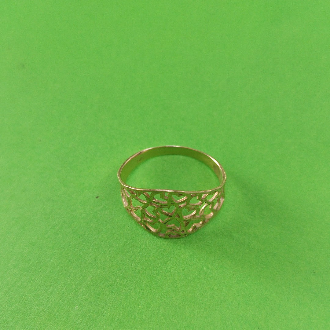 ANILLITO ORO 14 K 2 GRMS (SEMINUEVO)