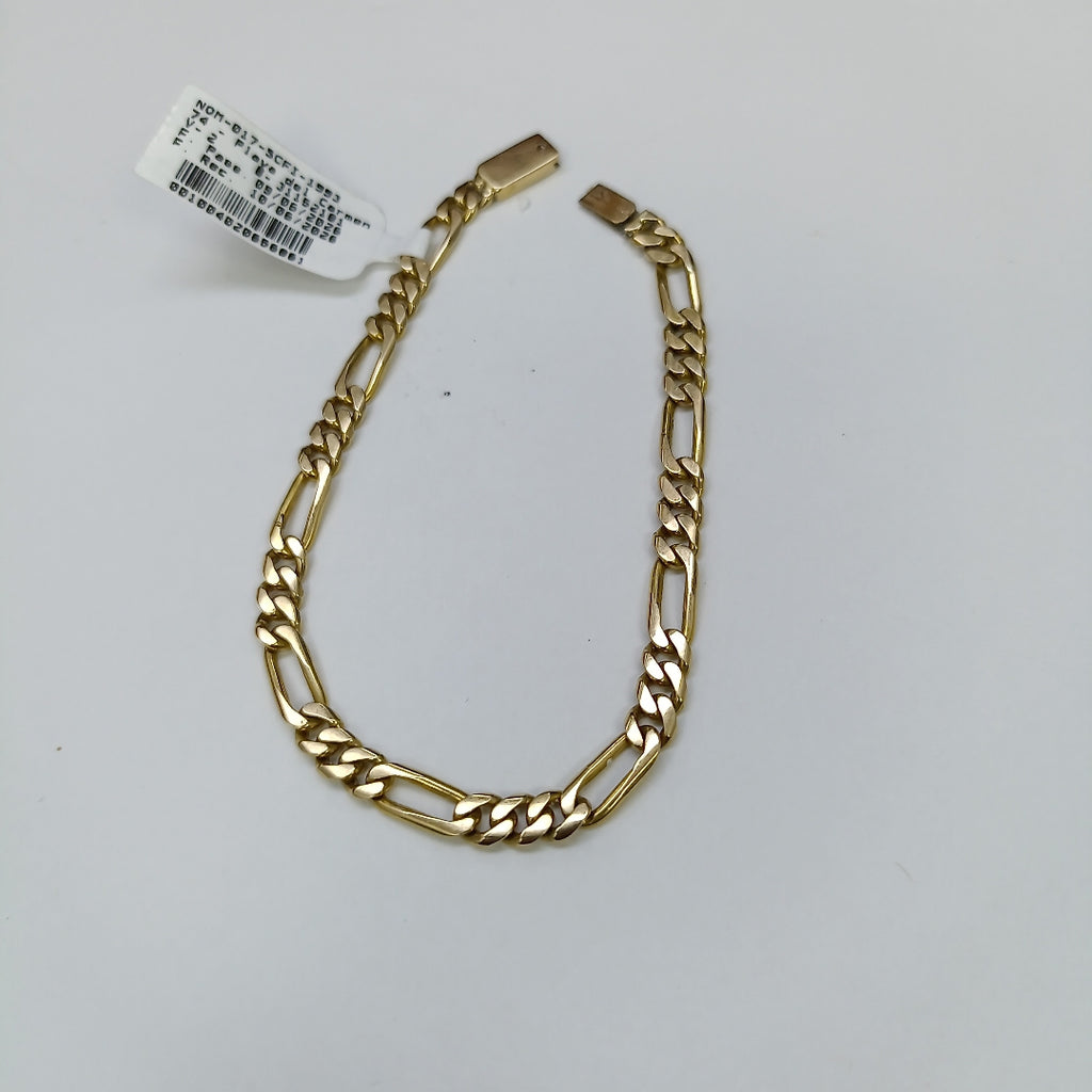 PULSERA ORO 14 K 12.4 GRMS (SEMINUEVO)