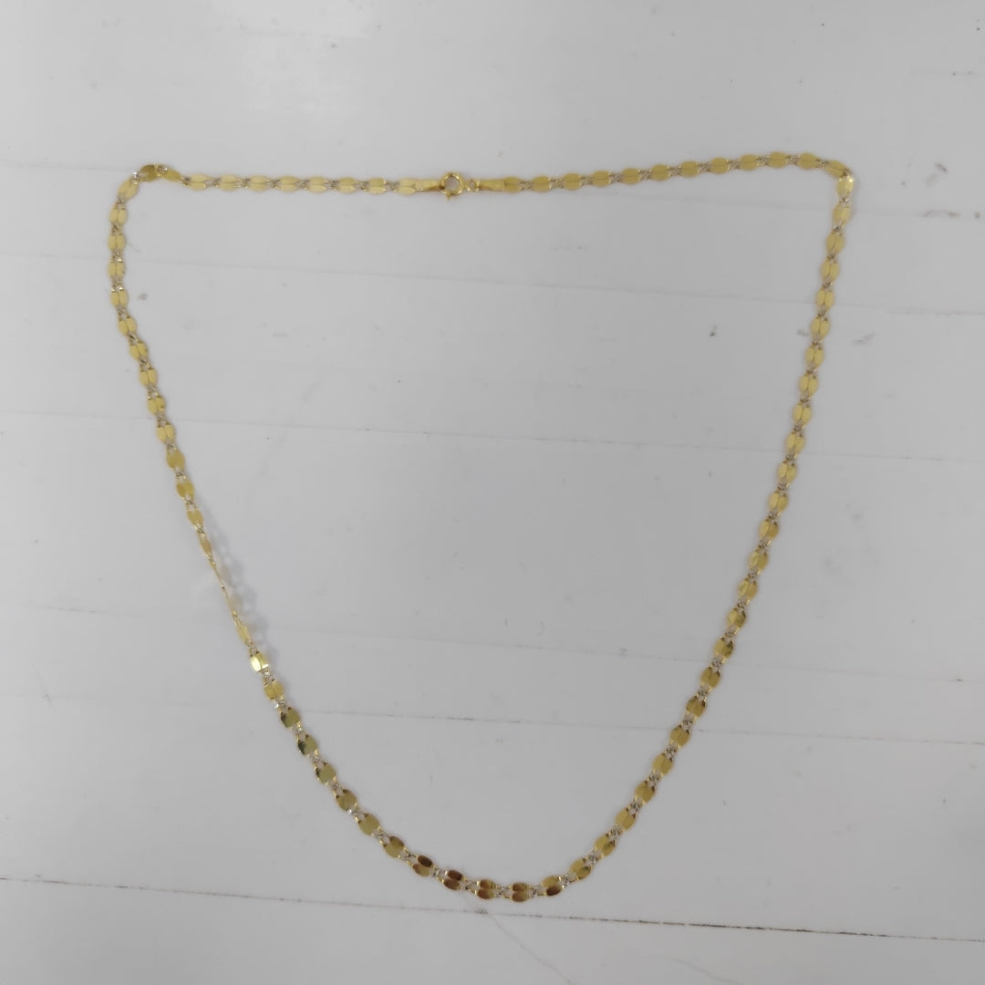CADENA ORO 14 K 2.2 GRMS (SEMINUEVO)
