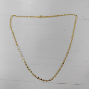 CADENA ORO 14 K 2.2 GRMS (SEMINUEVO)