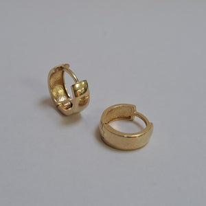 ARRACADAS PAR ORO 14 K 1.8 GRMS (SEMINUEVO)