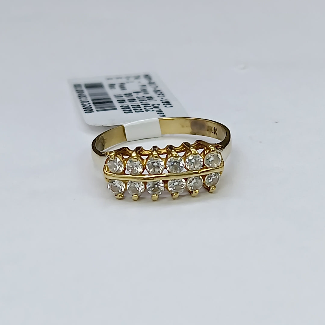 ANILLITO ORO 14 K 2.3 GRMS (SEMINUEVO)