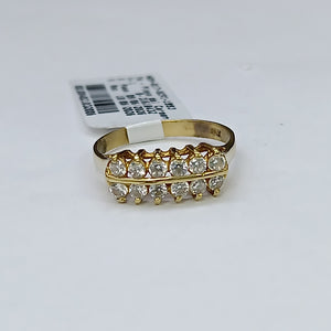 ANILLITO ORO 14 K 2.3 GRMS (SEMINUEVO)