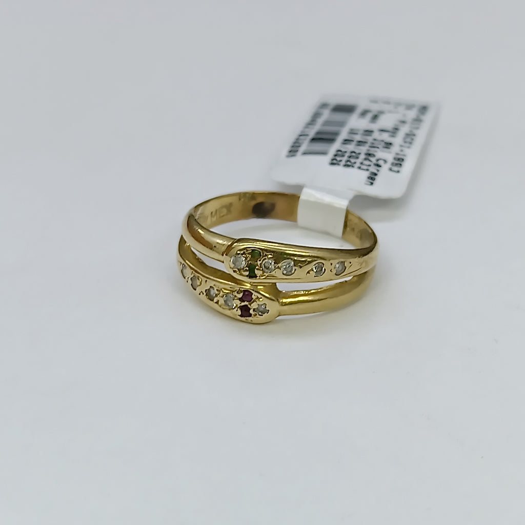 ANILLITO ORO 14 K 2.7 GRMS (SEMINUEVO)