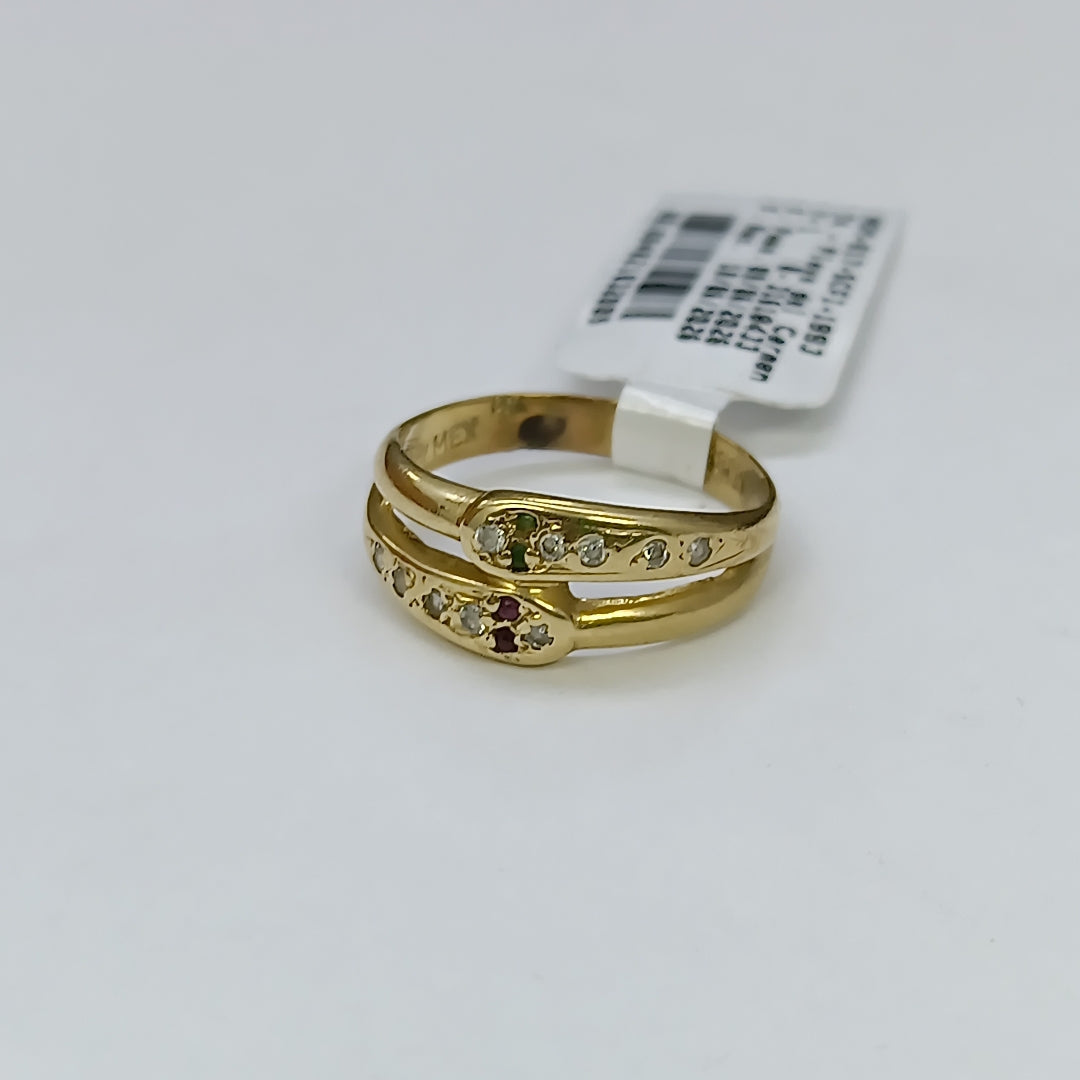ANILLITO ORO 14 K 2.7 GRMS (SEMINUEVO)