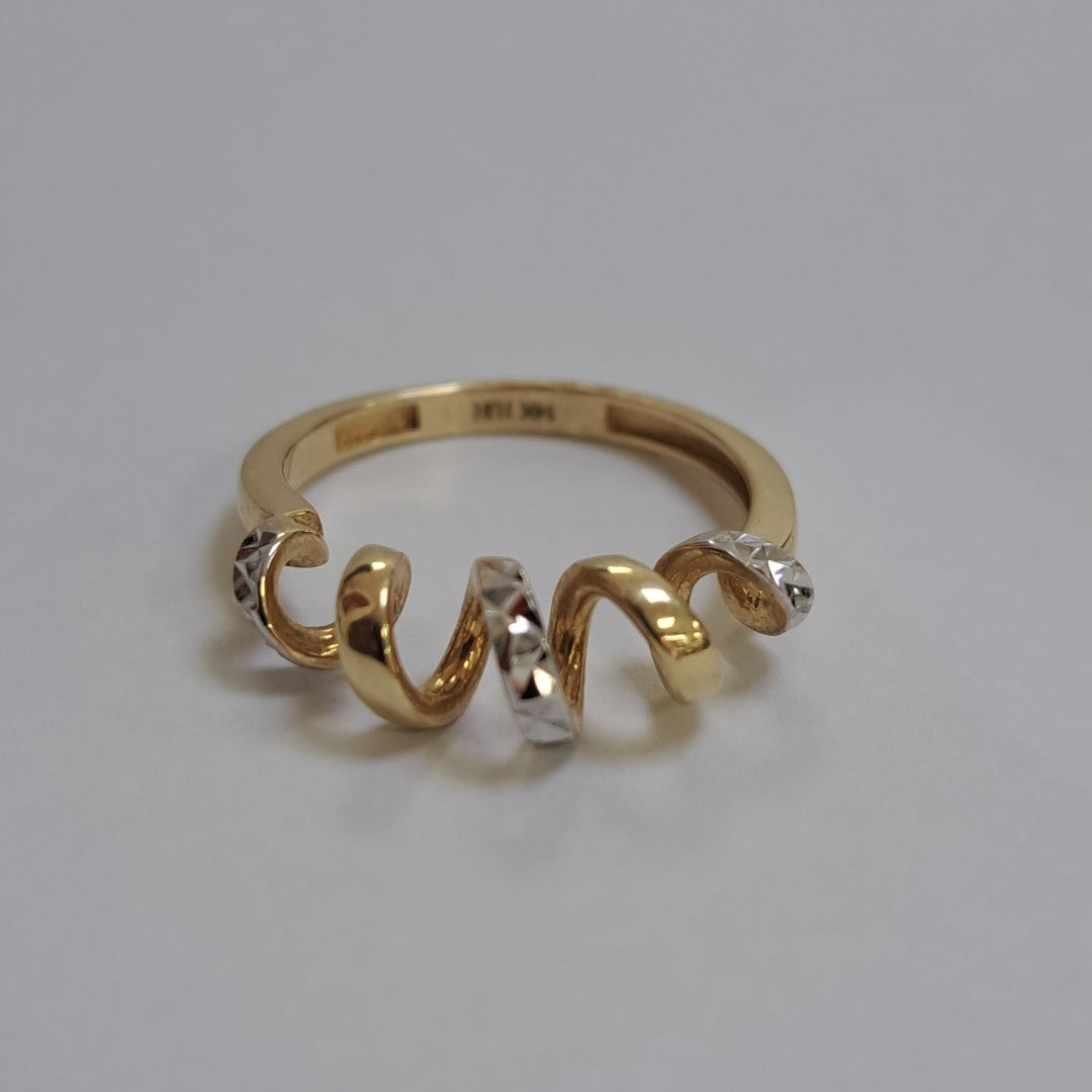 ANILLITO ORO 14 K 2.7 GRMS (SEMINUEVO)