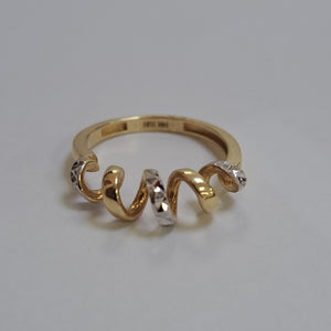 ANILLITO ORO 14 K 2.7 GRMS (SEMINUEVO)