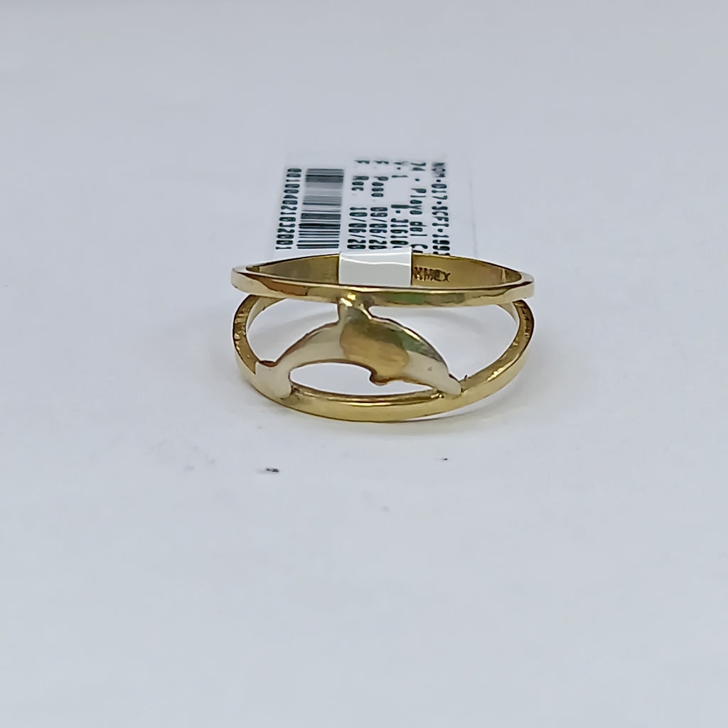 ANILLITO ORO 10 K 1.8 GRMS (SEMINUEVO)