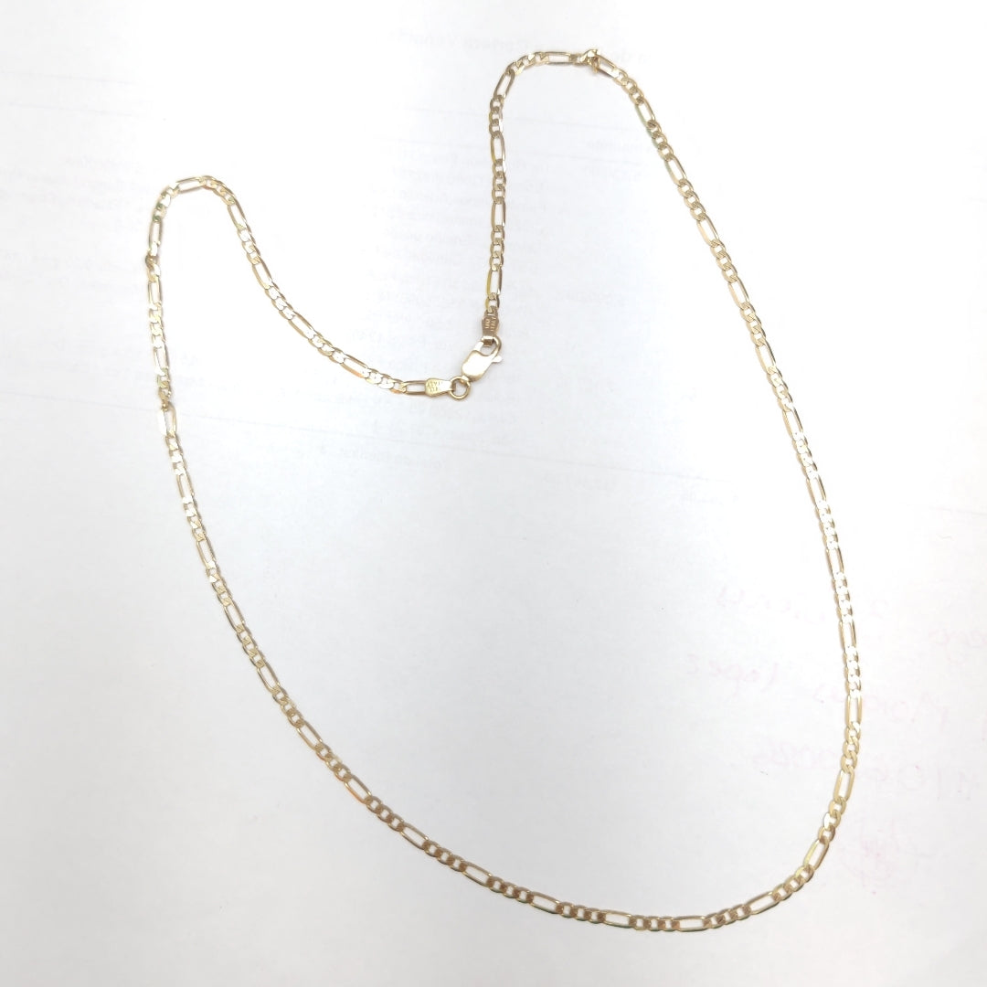 CADENA ORO 14 K 4,20 GRMS (SEMINUEVO)