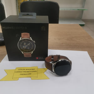 SMARTWATCH HUAWEI WATCH 3 GLL-AL03 46 MM GPS (SEMINUEVO)