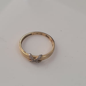 ANILLITO ORO 14 K 1.6 GRMS (SEMINUEVO)