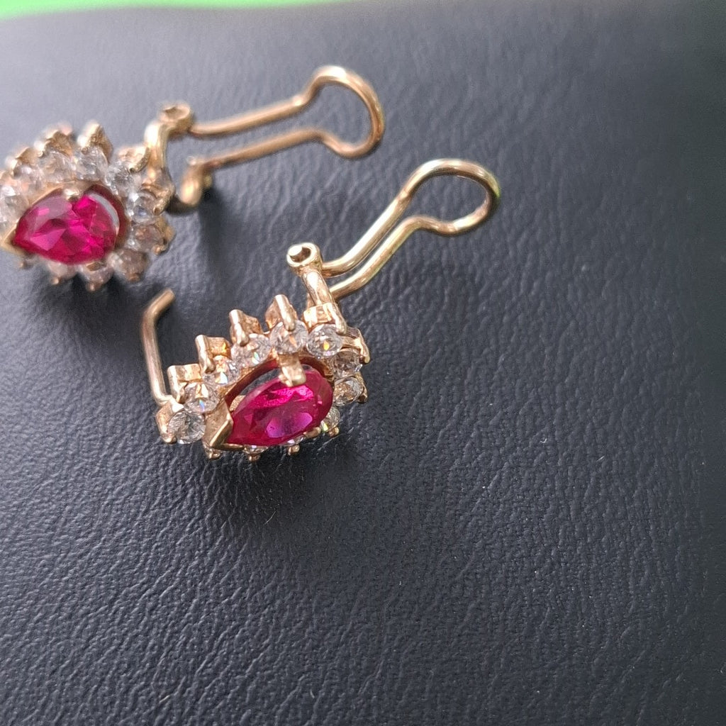 ARETES PAR ORO 10 K 2,70 GRMS (SEMINUEVO)