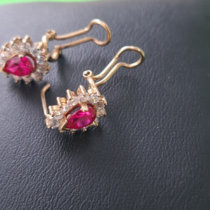 ARETES PAR ORO 10 K 2,70 GRMS (SEMINUEVO)