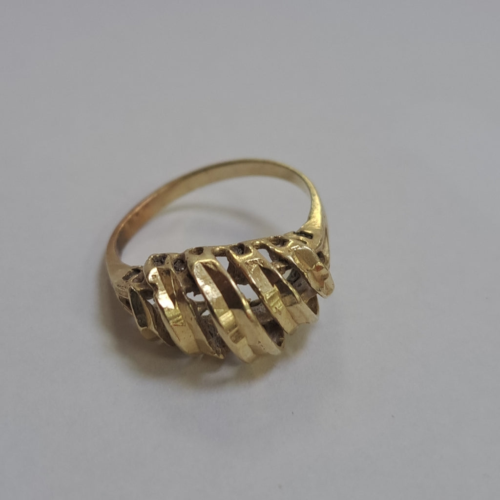 ANILLO ORO 10 K 2,90 GRMS (SEMINUEVO)
