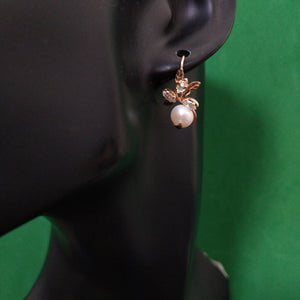 ARETES PAR ORO 8 K 2,40 GRMS (SEMINUEVO)
