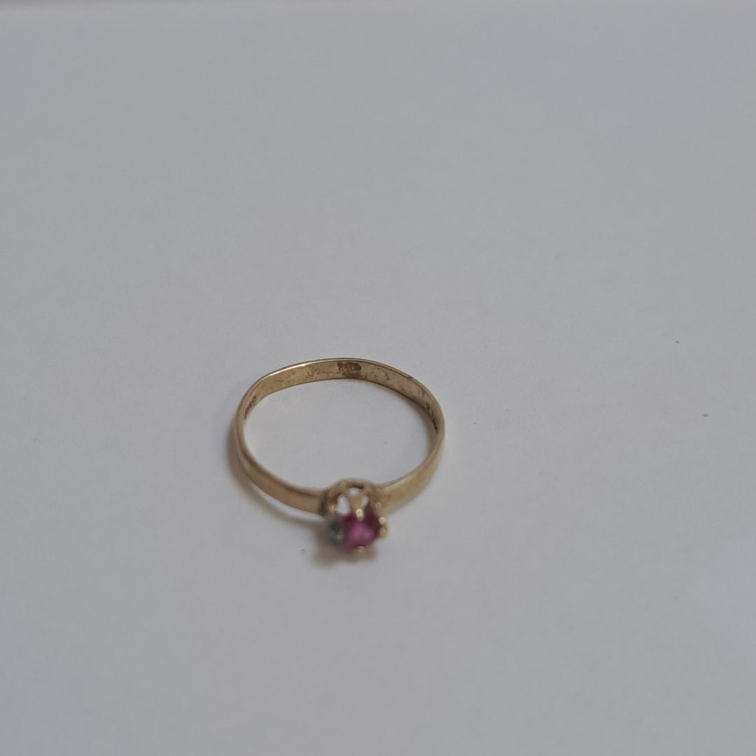 ANILLITO ORO 10 K 0.7 GRMS (SEMINUEVO)