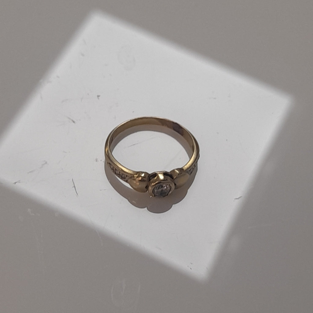 ANILLITO ORO 14 K 2,20 GRMS (SEMINUEVO)