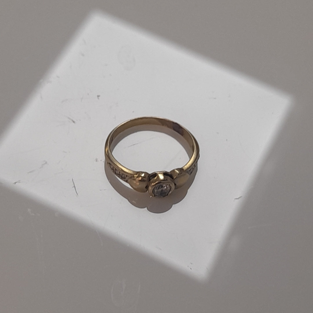 ANILLITO ORO 14 K 2,20 GRMS (SEMINUEVO)