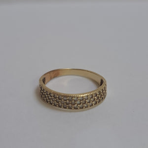 ANILLITO ORO 10 K 1.7 GRMS (SEMINUEVO)
