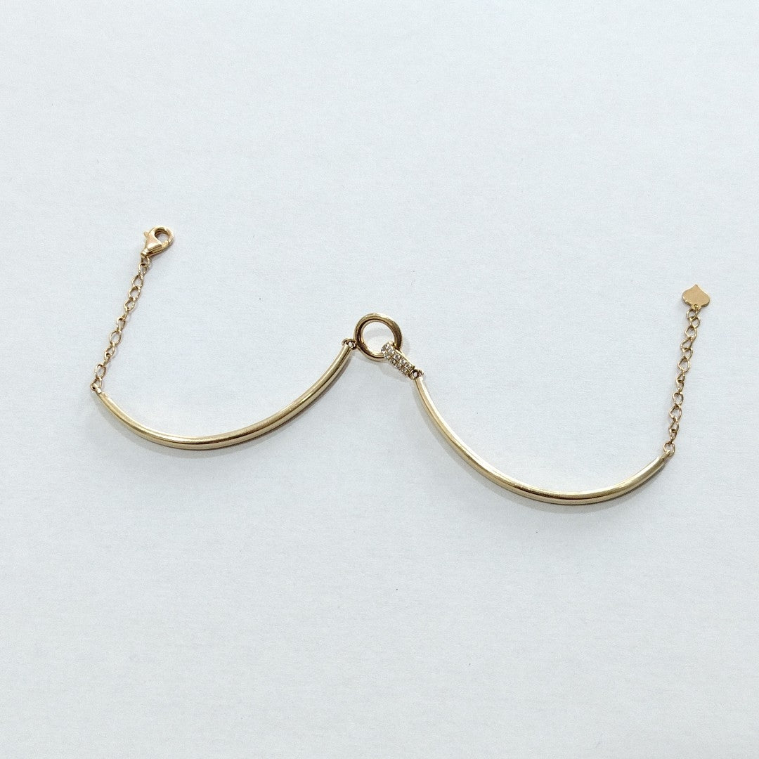 PULSERA ORO 14 K 3.6 GRMS (SEMINUEVO)