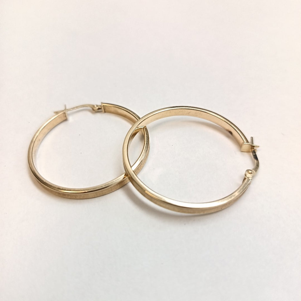 ARRACADAS PAR ORO 14 K 2.2 GRMS (SEMINUEVO)