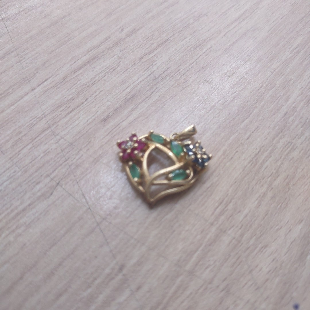 DIJE ORO 14 K 2,70 GRMS (SEMINUEVO)