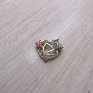 DIJE ORO 14 K 2,70 GRMS (SEMINUEVO)