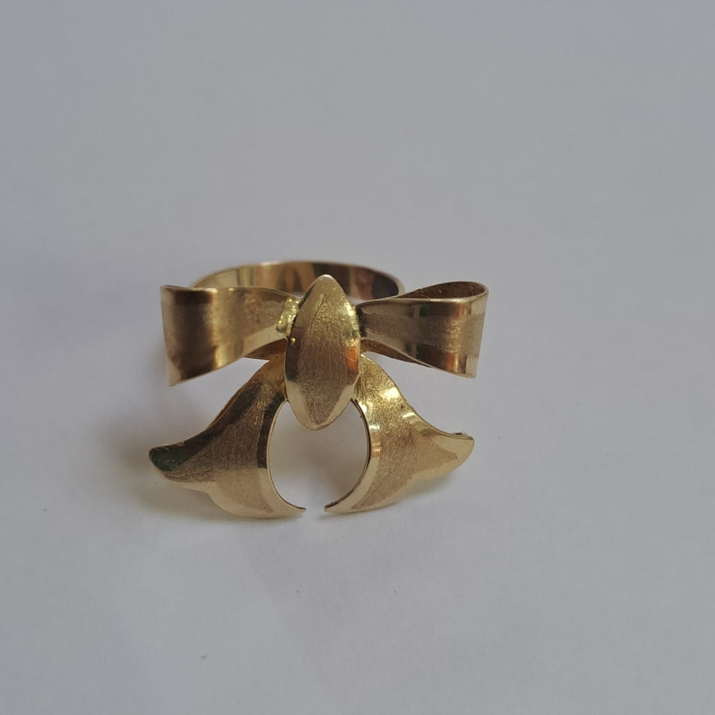 ANILLO ORO 14 K 4,20 GRMS (SEMINUEVO)