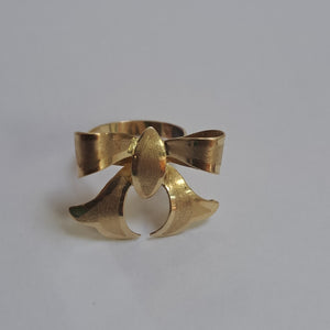 ANILLO ORO 14 K 4,20 GRMS (SEMINUEVO)
