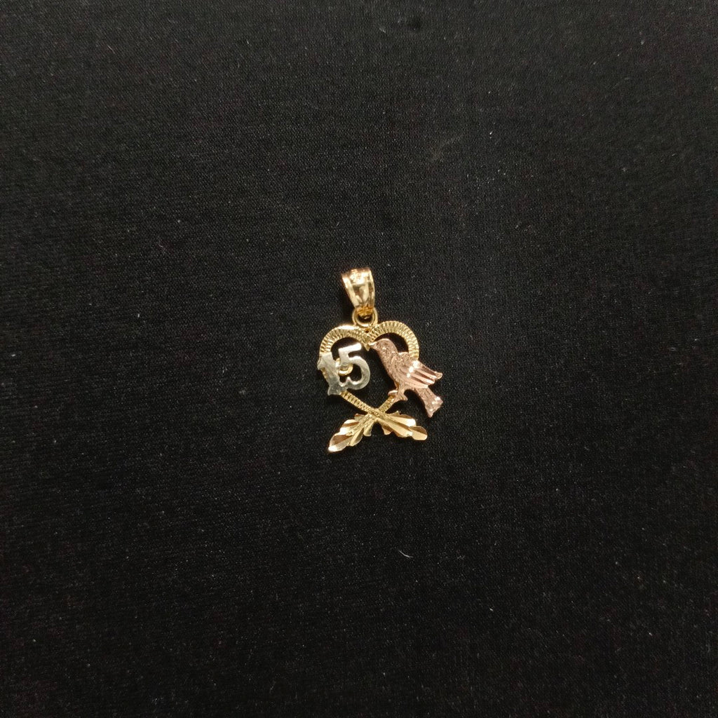 DIJE ORO 14 K 1.8 GRMS (SEMINUEVO)