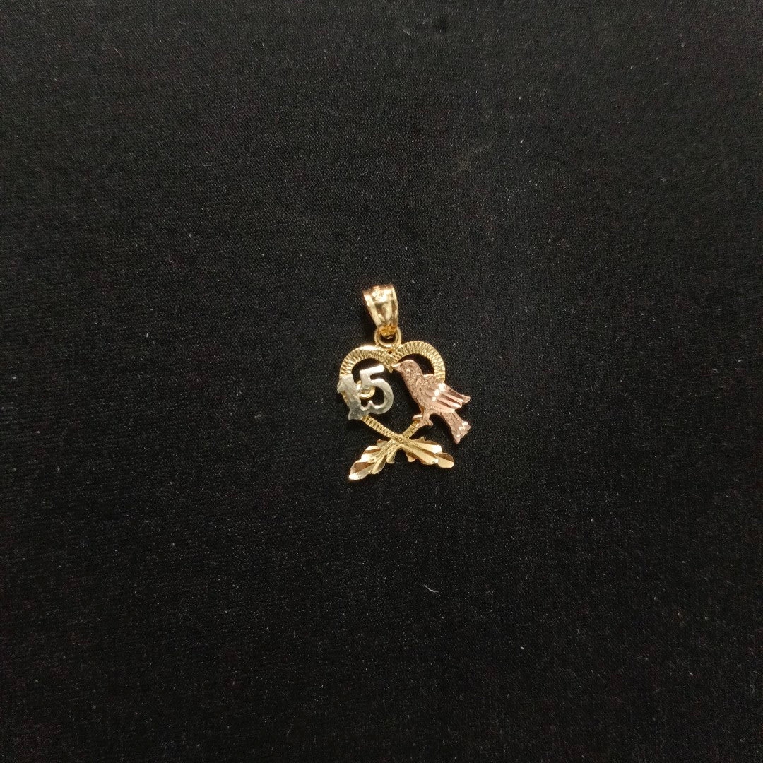 DIJE ORO 14 K 1.8 GRMS (SEMINUEVO)