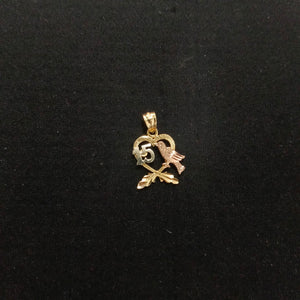 DIJE ORO 14 K 1.8 GRMS (SEMINUEVO)