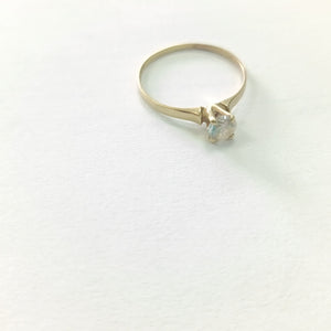 ANILLITO ORO 8 K 1,20 GRMS (SEMINUEVO)