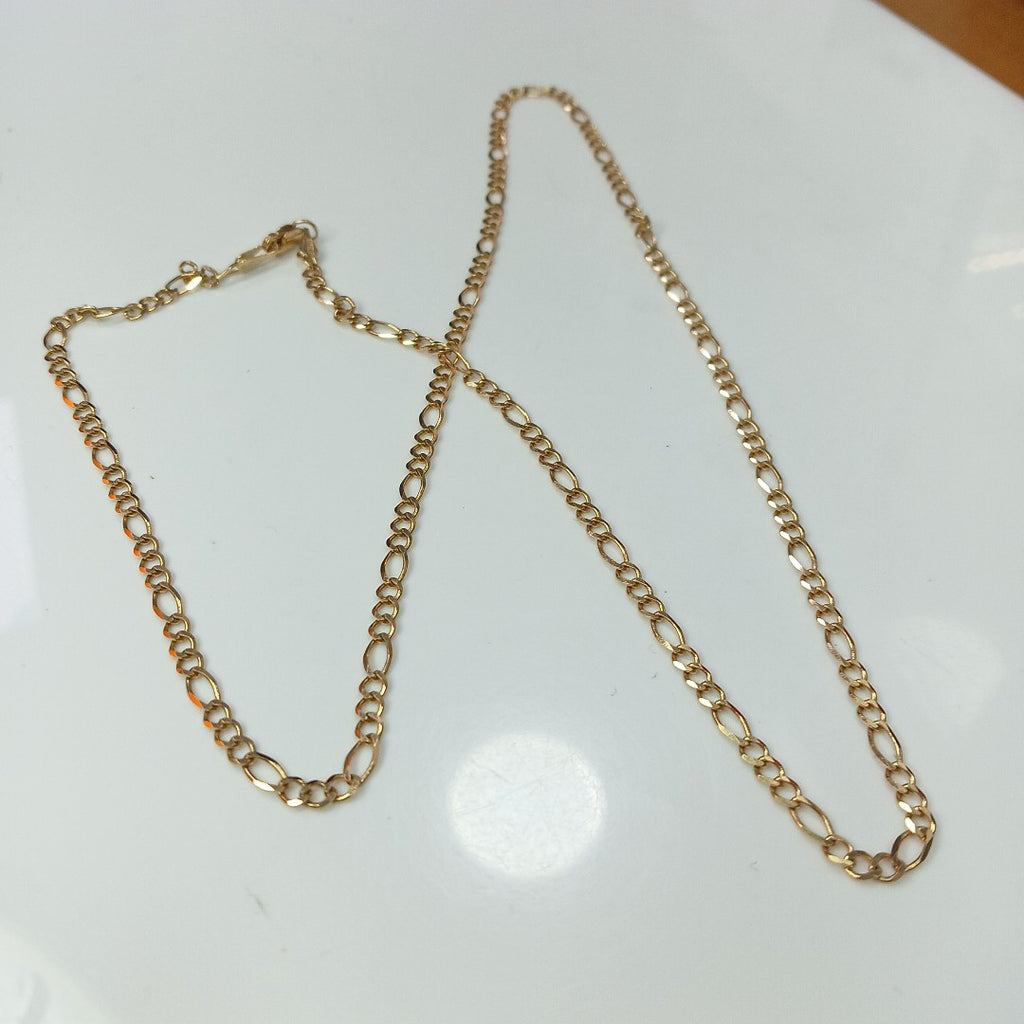 CADENA ORO 10 K 7.7 GRMS (SEMINUEVO)