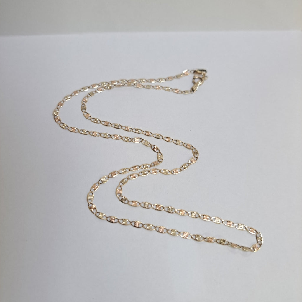 CADENA ORO 10 K 2,00 GRMS (SEMINUEVO)