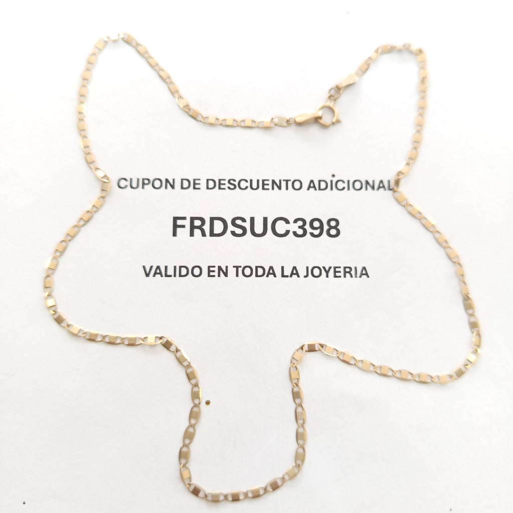 CADENA ORO 10 K 2 GRMS (SEMINUEVO)