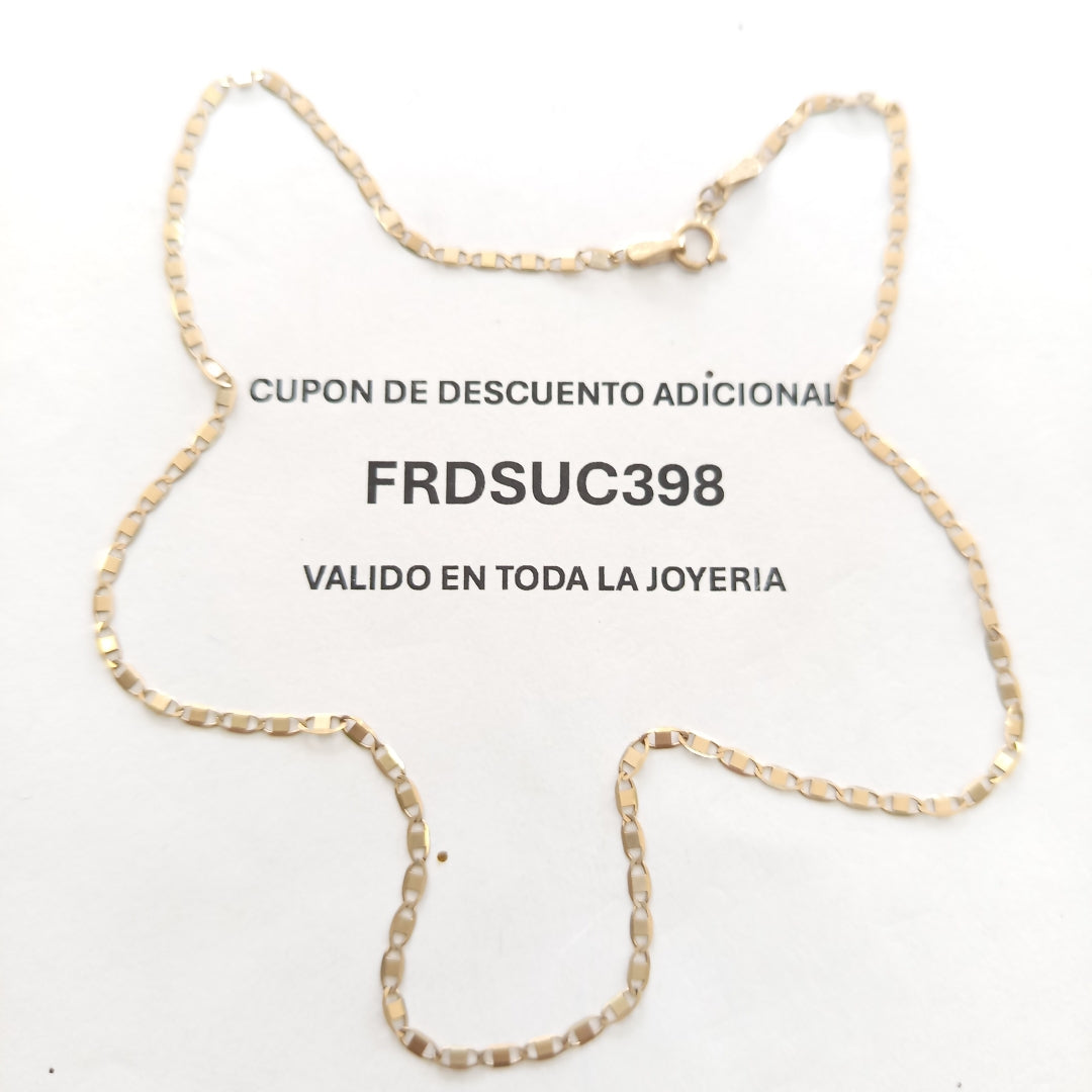 CADENA ORO 10 K 2 GRMS (SEMINUEVO)