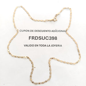 CADENA ORO 10 K 2 GRMS (SEMINUEVO)