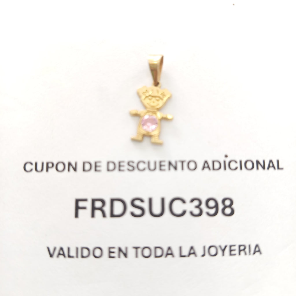 DIJE ORO 10 K 1 GRMS (SEMINUEVO)